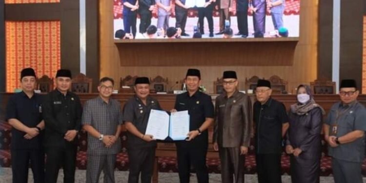 Trisko Defriyansa LKPJ Wali Kota Lubuklinggau 2023