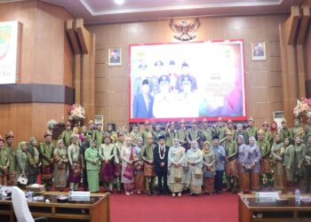 DPRD Musirawas Gelar Rapat Paripurna Istimewa Memperingati HUT Ke-81