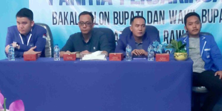 Sosok H Ristanto Wahyudi di Mata DPD PAN Musi Rawas