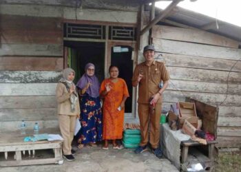 Puluhan Warga Kelurahan Pasar Muara Beliti Bakal Terima Program PLPALD