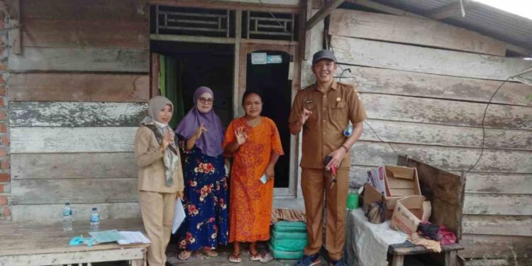 Puluhan Warga Kelurahan Pasar Muara Beliti Bakal Terima Program PLPALD