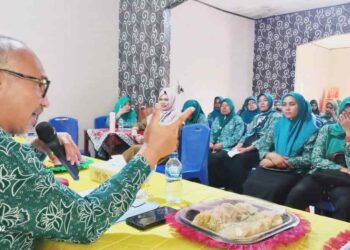 Ketua TP PKK Mura Temu Kader Dasawisma PKK Se Kecamatan Muara Beliti