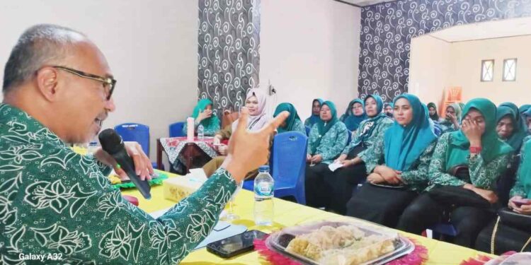 Ketua TP PKK Mura Temu Kader Dasawisma PKK Se Kecamatan Muara Beliti