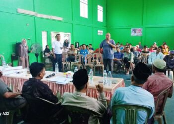 Pengurus PHBI Kelurahan Pasar Muara Beliti Periode 2024-2027 Terpilih Secara Aklamasi