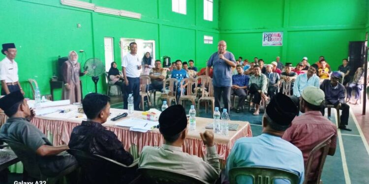 Pengurus PHBI Kelurahan Pasar Muara Beliti Periode 2024-2027 Terpilih Secara Aklamasi