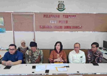 Kejari Lubuklinggau Setor Pengembalian 1 Miliyar Lebih Ke Negara Perkara Tindak Pidana Korupsi