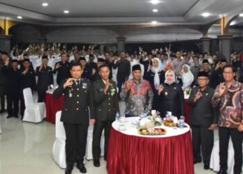 Pemkab Musi Rawas Gelar Resepsi Kenegaraan HUT RI ke-79