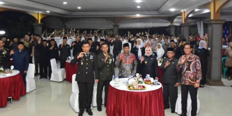 Pemkab Musi Rawas Gelar Resepsi Kenegaraan HUT RI ke-79