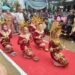 Sanggar Benuang Sakti Meriahkan Pernikahan Asih Yuniar dan Fredy Guntara