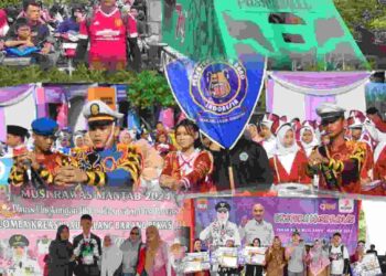 Memeriahkan HUT RI ke-79, SMAN Tugumulyo Juarai Empat Perlombaan