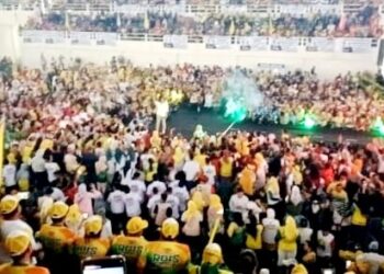 Deklarasi ROIS Dipadati Lautan Manusia