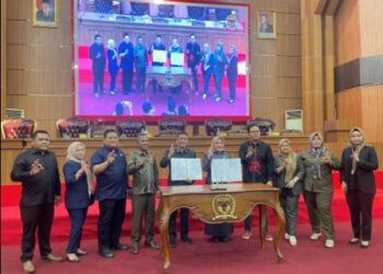 DPRD Mura Gelar Paripurna Dengarkan Laporan Hasil Pembahasan Pansus Atas Tiga Raperda