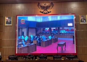 DPRD Gelar Rapat Agenda Dengarkan Pandangan Umum Fraksi-Fraksi