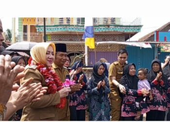 Masyarakat Trimukti Berharap Hj Ratna Machmud Kembali Pimpin Musi Rawas Hingga 2029