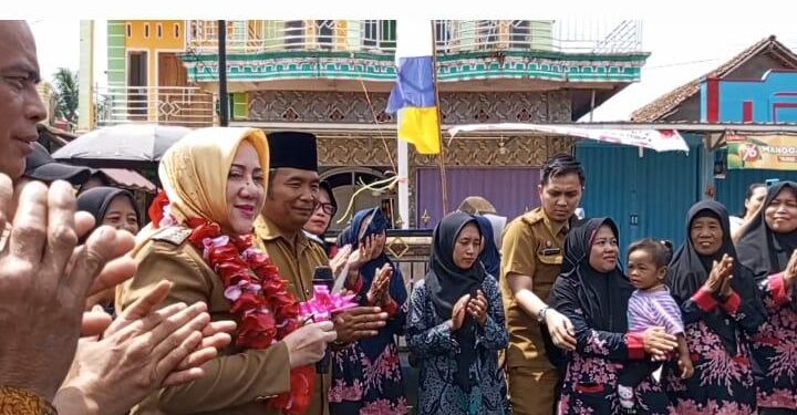 Masyarakat Trimukti Berharap Hj Ratna Machmud Kembali Pimpin Musi Rawas Hingga 2029