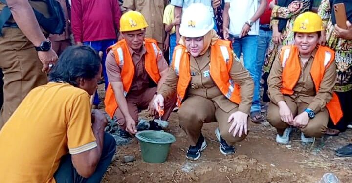Jembatan Desa Suka Makmur Segera Dibangun Permanen