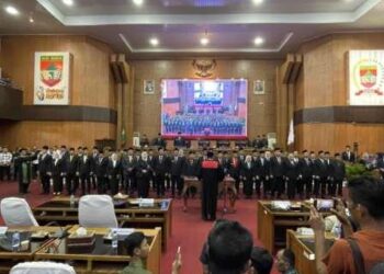 40 Anggota DPRD Musi Rawas Periode 2024-2029 Dilantik