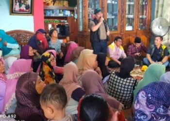 Masyarakat Karang Ketuan Optimis ROIS Menang Pilkada