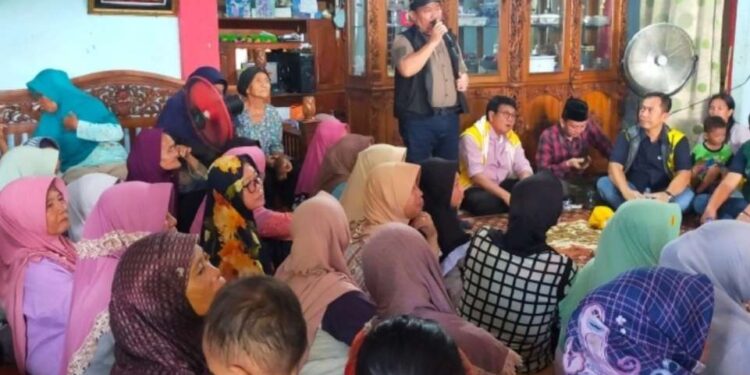 Masyarakat Karang Ketuan Optimis ROIS Menang Pilkada