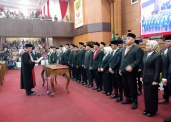 Nama-Nama 40 Anggota DPRD Musi Rawas Periode 2024-2029 Yang Dilantik