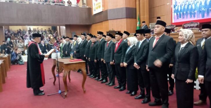 Nama-Nama 40 Anggota DPRD Musi Rawas Periode 2024-2029 Yang Dilantik