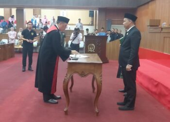 Wakil Ketua II DPRD Kabupaten Musi Rawas Resmi Dilantik