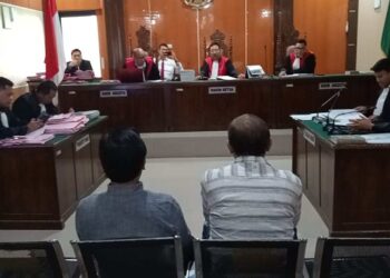 Kasus Dugaan Pemalsuan Dokumen Tanah HGU Jalani Sidang Perdana