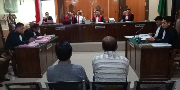 Kasus Dugaan Pemalsuan Dokumen Tanah HGU Jalani Sidang Perdana
