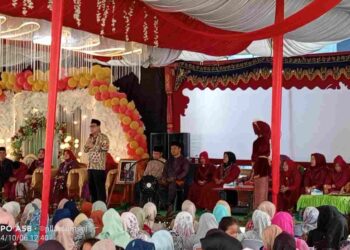 Ribuan Warga Hadiri Tasyakuran di Kediaman Aleg F-PDIP Hambali Lukman