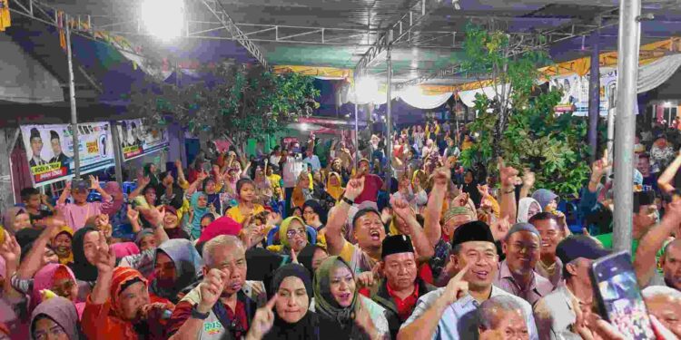 Rekam Jejak Rodi Wijaya-Imam Senen Sudah Terbukti, Yetti Oktarina Ajak Masyarakat Pilih ROIS