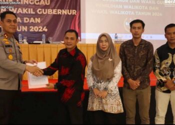 KPU Lubuklinggau Tetapkan 168.960 Pemilih Hasil Pleno DPS