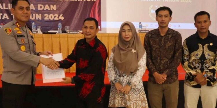 KPU Lubuklinggau Tetapkan 168.960 Pemilih Hasil Pleno DPS