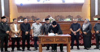 DPRD Kota Lubuklinggau Gelar Paripurna Bahas Raperda Usulan Pemkot dan Inisiatif