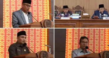 DPRD Kota Lubuklinggau Setujui APBD-P 2024 Dibahas di Tingkat Komisi