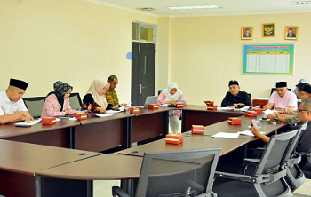 Rapat Bapemperda DPRD Kota Lubuklinggau Bahas Persiapan Raperda Inisiatif