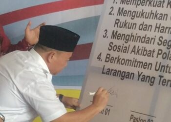 Imam Senen Hadiri Giat FKUB Deklarasi Pilkada Damai