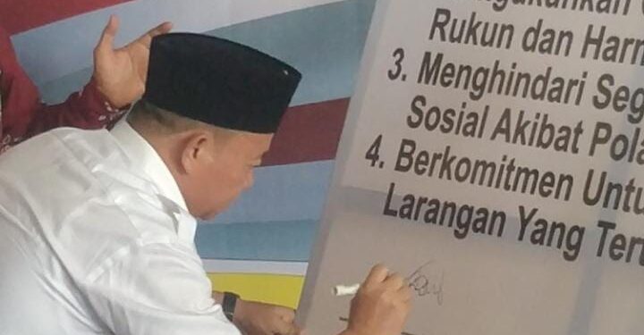Imam Senen Hadiri Giat FKUB Deklarasi Pilkada Damai