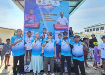 Disdikbud Lubuklinggau Gelar Lomba Fun Swimming Championship Piala Kadis