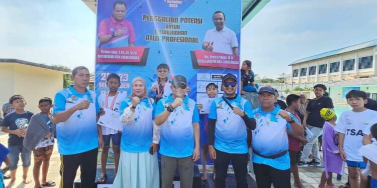 Disdikbud Lubuklinggau Gelar Lomba Fun Swimming Championship Piala Kadis