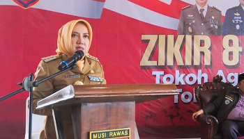 Bupati Musi Rawas Gelar Dzikir dan Doa Bersama