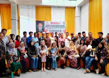 Ketua DPRD Kota Lubuklingau Gelar Reses Perdana Guna Berdialog Dengan Masyarakat