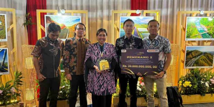 Pemkab Musi Rawas Juara II Bidang Kebinamargaan Tingkat Nasional