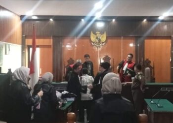 PN Lubuklinggau Nyatakan Oknum Lurah Sumber Harta Terbukti Bersalah
