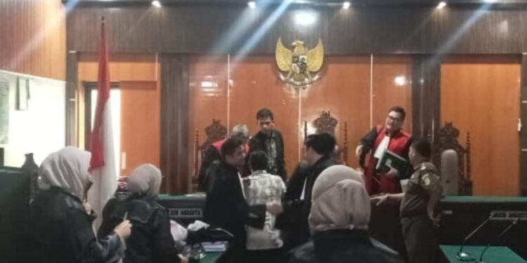 PN Lubuklinggau Nyatakan Oknum Lurah Sumber Harta Terbukti Bersalah