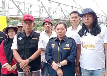 Pemkab Mura Uji Coba Jembatan Multifungsi Lubuk Pandan