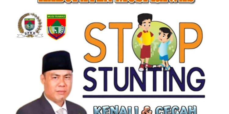Ketua DPRD Mura Serukan Masyarakat Untuk Mengenali dan Mencegah Stunting