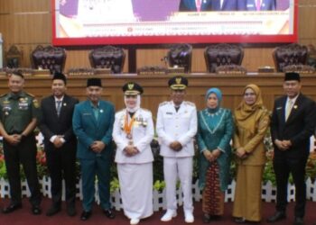 Paripurna DPRD Dengarkan Pidato Bupati dan Wakil Bupati Musi Rawas Masa Jabatan 2025-2030