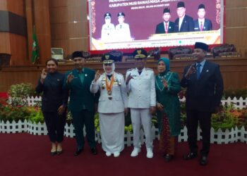 Hj Ratna Machmud Ucapkan Terima Kasih Kepada Seluruh Masyarakat Kabupaten Musi Rawas