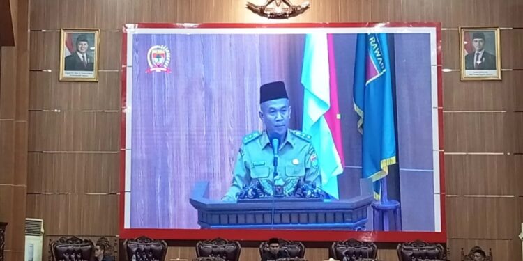 Paripurna DPRD Musi Rawas Bahas Empat Raperda Strategis 2025