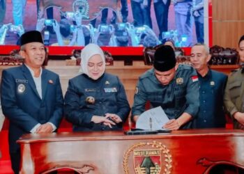 DPRD Musi Rawas Gelar Rapat Paripurna Penyampaian LKPJ Bupati Tahun Anggaran 2024